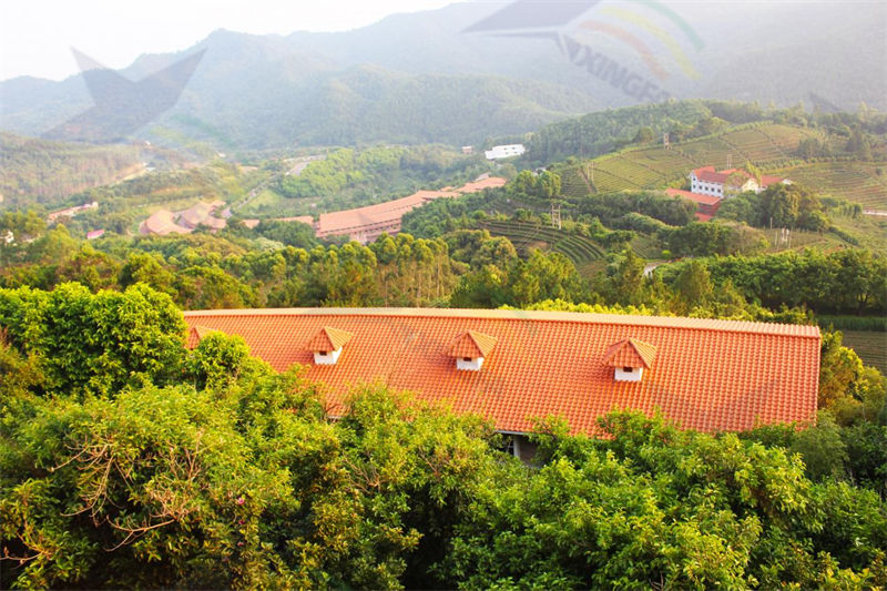 呼和浩特树脂瓦隔热效果揭秘，让建筑不再畏惧高温