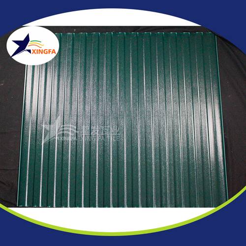 星发品牌PVC墙体板瓦 养殖大棚用PVC梯型3.0mm厚塑料瓦片 呼和浩特工厂代理价销售